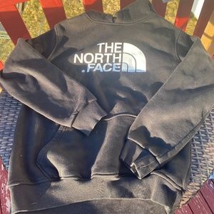 North face sweatshirt
